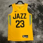 NBA 23 Markkanen Utah Jazz 22-23 Icon Maillot jaune